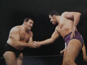 日本プロレス40年史　カール・ゴッチVSビル・ロビンソン、バーン・ガニアVSビル・ロビンソン、アントニオ猪木VSビル・ロビンソン、