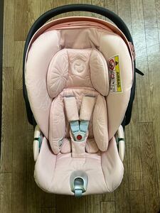 サイベックス cybex クラウド Z2 i-Size FE SFLO シンプリーフラワーズ PINK ピンク 公式サイト完売商品 チャイルドシート