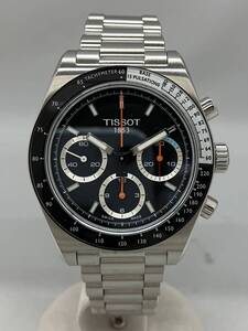 TISSOT PR516 T149.459.21.051.00 クロノグラフ メカニカル 手巻き 腕時計 箱説ギャラ付 ティソ メンズ 機械式