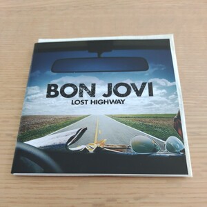 Bon Jovi / Lost Highway Limited Edition （国内盤CD+DVD)　ボン・ジョヴィ　ロストハイウェイ~リミテッド・エディション (DVD付)