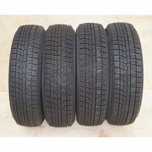 送料無料(沖縄,離島除く) 4本セット 中古 未使用 スタッドレスタイヤ 165/65R15 81Q ヨコハマ アイスガード YOKOHAMA iceGUARD 7 iG70 冬