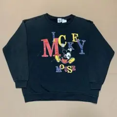 vintage  USA製 ミッキー ディズニー スウェット　Mickey