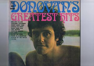 インサート付き 国内盤 LP Donovan / Donovan