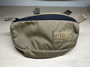 MYSTERY RANCH ミステリーランチ FORAGER HIPSACK フォーリッジャー ヒップサック コヨーテ