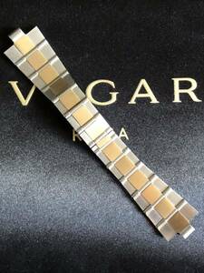 ◆ブルガリ スクーバ◆純正k18コンビベルト◆凸部7㎜ ◆ディアゴノ スクーバ◆スポーツ◆BVLGARI◆ 