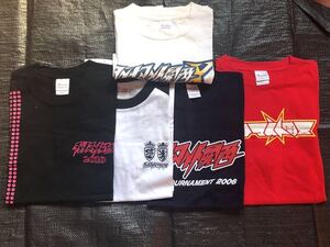 ダイナマイト関西 Tシャツ 5枚セット (半袖Tシャツ プリントTシャツ )