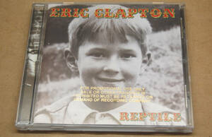 CD Eric Clapton／Reptile Promotion REPRIES 9 47966-2