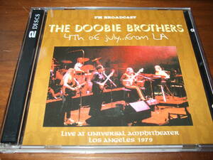 Doobie Brothers《 4th of July From LA 》★ライブ2枚組