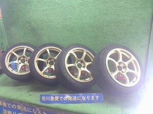 フェアレディZ Z32 中古 希少 17インチ ホイール アドバンレーシング RGⅡ 5H 5穴 114.3 F:17×9J+29 R:17×9.5J+35 F:245/40R R:255/40R