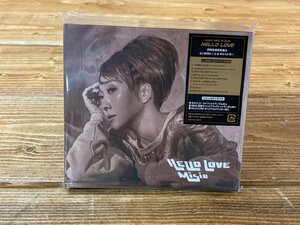 【OY-3641】CD 新品未開封 サンプル版 MISIA CD HELLO LOVE 初回生産限定盤 2CD 東京引取可 同梱可【千円市場】