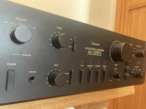 SANSUI サンスイ プリメインアンプ AU-D707X オーディオ機器 メンテナンス済　JBLと相性抜群