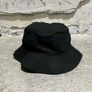 美品 Yohji Yamamoto POUR HOMME × NEW ERA DUCK COTTON ADVENTURE DOG EAR ヨウジヤマモト ニューエラ ハット サイズM/L 併2951