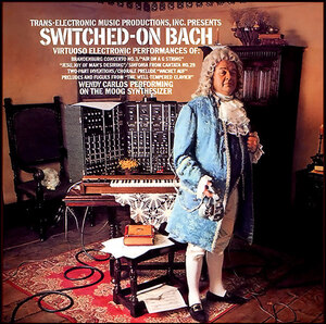 ●●『 スイッチト・オン・バッハ / SWITCHED ON BACH 』●●＜リマスター盤/新品＞● ウェンディ・カーロス(ウォルター・カーロス)