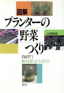 図解 プランターの野菜つくり 慣れる楽しむコツのコツPART1/山田貴義【著】