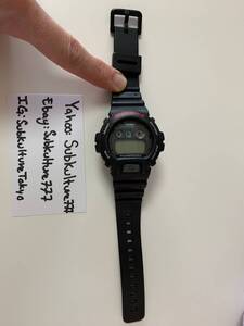 【中古品】正規　CASIO　カシオ　G-SHOCK　black　