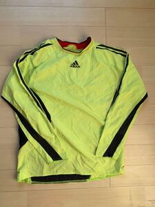 SALE★A adidas 長袖ウェア　イエロー