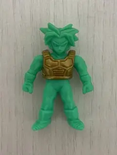 【希少品】トランクスドラゴンボール消しゴム マイクロクロスドラ消しクロスアップ