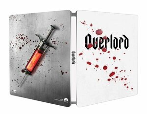 オーヴァーロード ブルーレイ スチールブック Overlord 4K Ultra HD + Blu-ray SteelBook Julius Avery J.J. Abrams