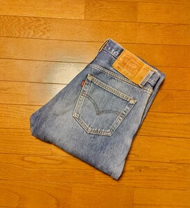 LEVIS　501xx　vintage　90年代　USA製　古着　ビンテージ　リーバイス　デニム　ジーンズ　26112400000001