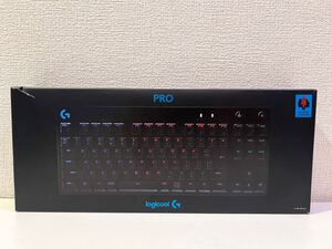 【動作確認済】ロジクール Logicool G PRO ゲーミングキーボード メカニカルキーボード 日本語 テンキーレス G-PKB-002LNd 80サイズ（193）