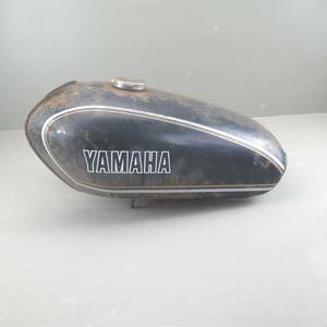 YB90 [H3] 純正ガソリンタンク 燃料タンク フューエルタンク キャップ 中古 ヤマハ YAMAHA 検レトロ ビンテージ 空冷2ストローク KR060213