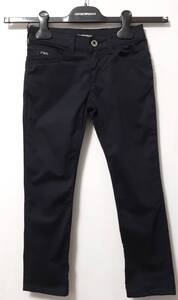 [新品] 16A(16歳) EMPORIO ARMANI / JUNIOR　年間定番となる【コットンパンツ】◆2023年春夏モデル　男の子用 175cm　◆色：紺