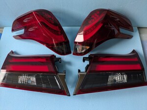 トヨタ AGH30W アルファード 前期 LED テールライト テールランプ KOITO 58-68　58-70 左右セット