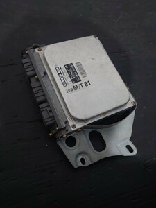 廃盤 TOYOTA JZA80 スープラ ECU 5MT エンジンコンピューター 純正　2JZ-GE 89661-14610 CPU コンピュータ マニュアル ミッション