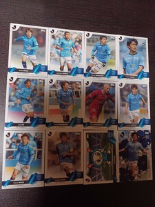 Topps Jリーグ2023　横浜ＦＣ12枚