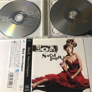 BOA ★ sweet impact ★ CD＋DVD