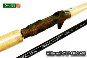 ★Rodio Craft ロデオクラフト 999.9 フォーナインマイスター White wolf ホワイトウルフ 6’11” 12lb class★