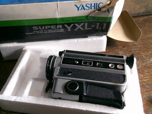 昭和レトロ ジャンク ヤシカ YASHICA SUPER YXL-1.1 8mmビデオカメラ 現状品