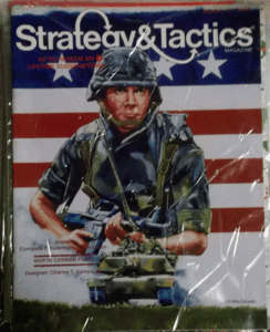 3W/STRATEGY & TACTICS NO.117 NORTH GERMAN PLAIN/ 新品駒未切断/日本語訳無し