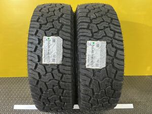 T837 新品未使用 LT235/70R16 104/101 YOKOHAMA GEOLANDAR X-AT ヨコハマ ジオランダー 夏タイヤ サマータイヤ オフロード 2021年製 2本