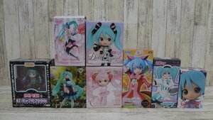 066C ほぼ初音ミクまとめ ねんどろいどミックミクかがみ AMP Happy Catver. ワンダーランドのセカイ 桜ミクQposketなど【中古】