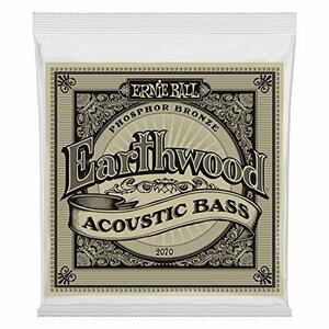【正規品】 ERNIE BALL アコースティックベース弦 (45-95) 2070 Earthwood 80/20 Bass(中古品)　(shin
