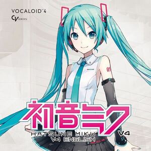 VOCALOID4 初音ミク English ダウンロード版