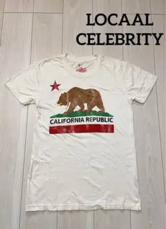 00s ローカル セレブリティ CALIFORNIA REPUBLIC tシャツ