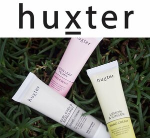 huxter ハクスター レモン＆ジンジャーハンドクリーム35ml 携帯 プチギフト プレゼント オーストラリア おしゃれ アーモンドオイル