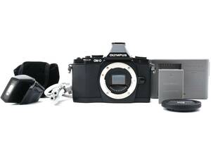 ★並品★オリンパス OLYMPUS OM-D E-M5 ボディ ブラック #10077