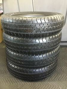 未使用 GOOD YEAR CARGO PRO 195/80R15 タイヤ4本セット