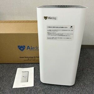 2022年製 美品! 動作確認済み Air dog X3S 空気清浄機 コンパクト 31畳 ウイルス99.8%除去