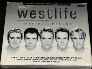 Westlife / Platinum Deluxe 輸入カセットテープ2本組