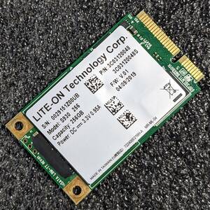 【中古】LITE-ON S930 256GB [mSATA MLC 使用小なめ]