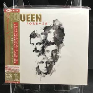 452◇Queen | クイーン Forever 2CD SHM-CD 帯付き 新品未開封 ロック ベスト盤