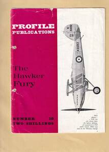 PROFILE PUBLICATIONS No.18 : The Hawker Fury　　 