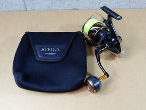 ★シマノ 20ステラ SW 4000XG STELLA [No.040749/夢屋パワーハンドルノブ付/箱なし・リールケース付]【中古】