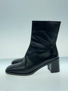 GUCCI◆ブーツ/UK6.5/BLK/レザー