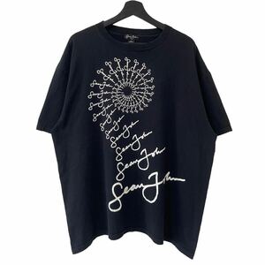 ■激レア■90s〜00s SEAN JOHN スパイラル ロゴ Tシャツ XL ショーン ジョン Y2K HIP HOP B-BOY ビンテージ