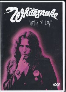 Whitesnake / Victim Of Love 1980 ホワイトスネイク